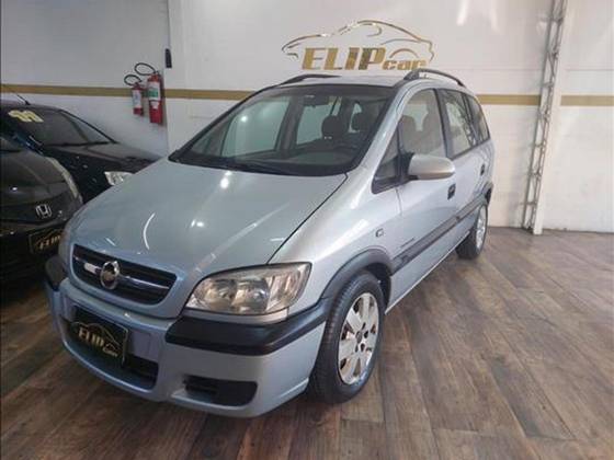 CHEVROLET ZAFIRA 2.0 MPFI EXPRESSION 8V FLEX 4P AUTOMÁTICO